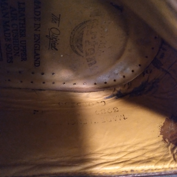 Dr Martin Oxford Wingtips 12 - Picture 8 of 16